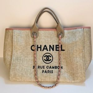 Chanel Style Tote Bag